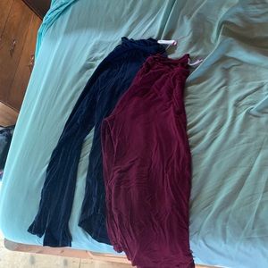 Long sleeved shirts size LG